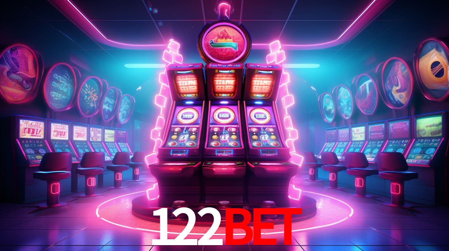 Sinta a adrenalina dos jogos de cassino com 122bet