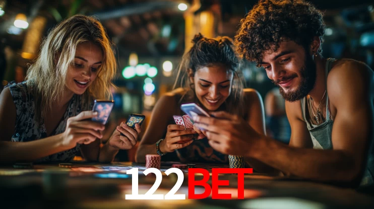122BET App Interface