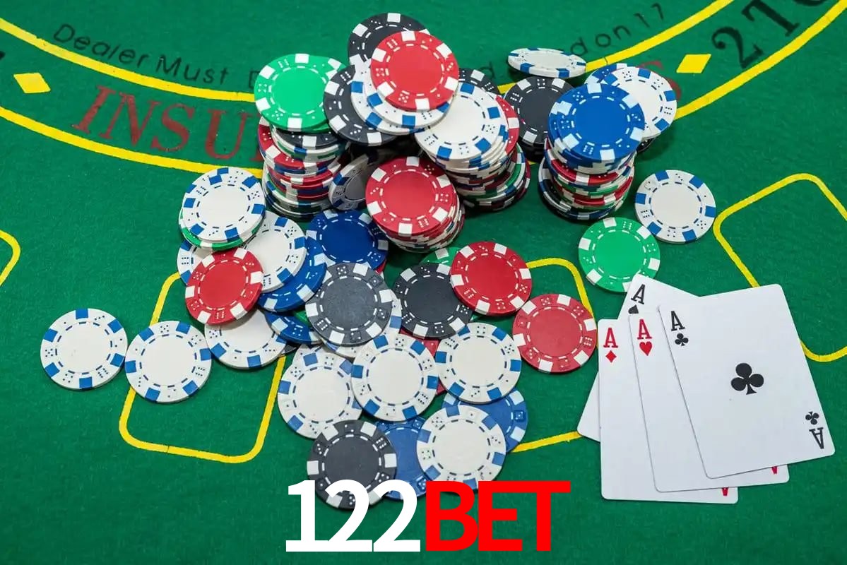 A Experiência Imersiva dos Cassinos Ao Vivo no 122BET