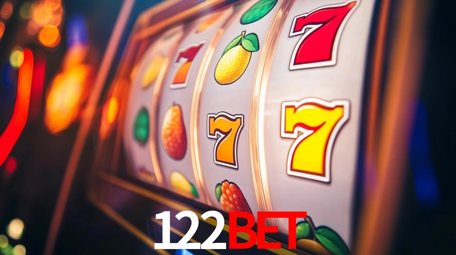 Sinta a adrenalina dos jogos de cassino com 122BET